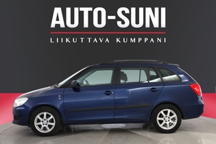 Skoda Fabia vaihtoauto