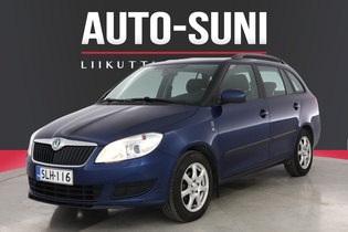 Skoda Fabia vaihtoauto