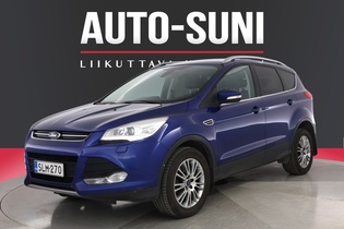 Ford Kuga vaihtoauto