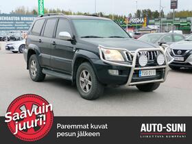 Toyota Land Cruiser vaihtoauto
