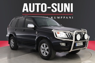 Toyota Land Cruiser vaihtoauto