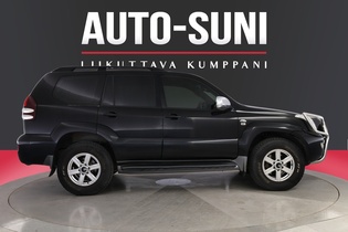Toyota Land Cruiser vaihtoauto