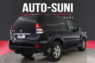 Toyota Land Cruiser vaihtoauto
