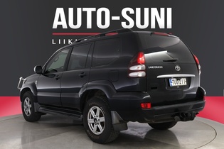 Toyota Land Cruiser vaihtoauto