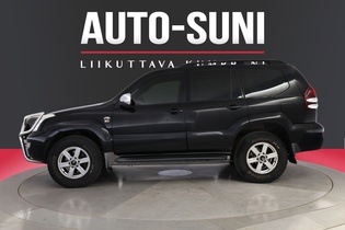 Toyota Land Cruiser vaihtoauto