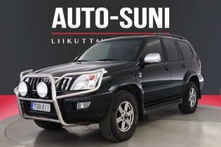 Toyota Land Cruiser vaihtoauto