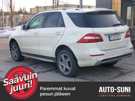 Mercedes-Benz ML vaihtoauto