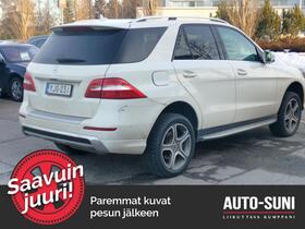 Mercedes-Benz ML vaihtoauto