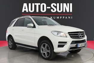 Mercedes-Benz ML vaihtoauto