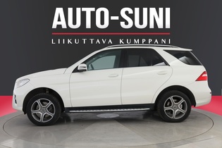 Mercedes-Benz ML vaihtoauto