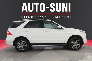 Mercedes-Benz ML vaihtoauto