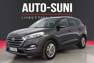 Hyundai Tucson vaihtoauto