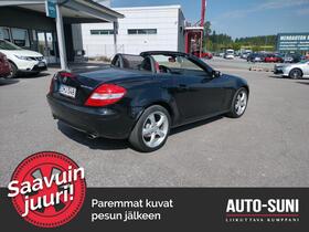 Mercedes-Benz SLK vaihtoauto
