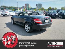 Mercedes-Benz SLK vaihtoauto