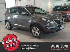 Kia Sportage vaihtoauto