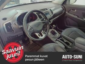 Kia Sportage vaihtoauto