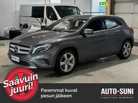 Mercedes-Benz GLA vaihtoauto