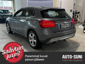 Mercedes-Benz GLA vaihtoauto