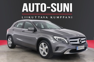 Mercedes-Benz GLA vaihtoauto