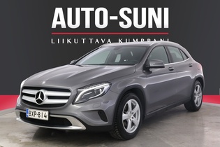 Mercedes-Benz GLA vaihtoauto