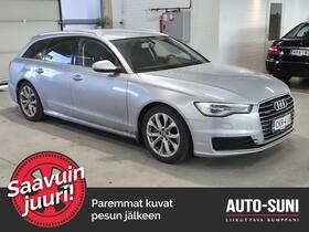 Audi A6 vaihtoauto