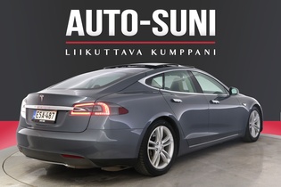 Tesla Model S vaihtoauto