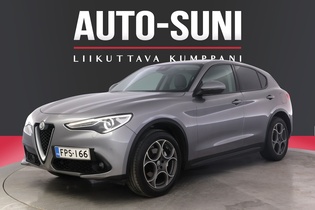 Alfa Romeo Stelvio vaihtoauto