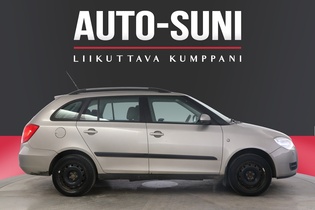 Skoda Fabia vaihtoauto