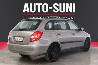 Skoda Fabia vaihtoauto