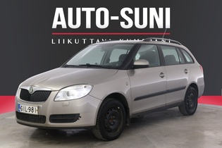 Skoda Fabia vaihtoauto