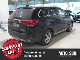 Mitsubishi Outlander PHEV vaihtoauto