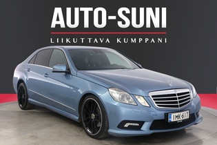 Mercedes-Benz E vaihtoauto