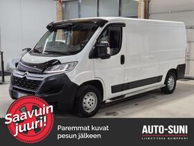 Citroën Jumper vaihtoauto