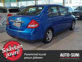 Nissan Tiida vaihtoauto