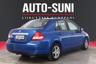 Nissan Tiida vaihtoauto