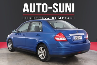 Nissan Tiida vaihtoauto