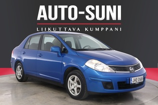 Nissan Tiida vaihtoauto