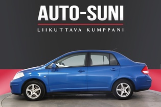 Nissan Tiida vaihtoauto