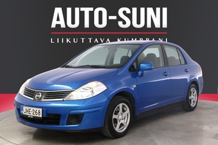 Nissan Tiida vaihtoauto