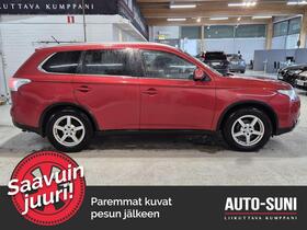 Mitsubishi Outlander vaihtoauto