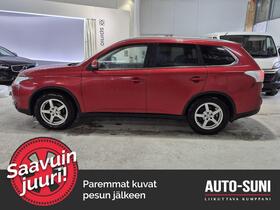 Mitsubishi Outlander vaihtoauto