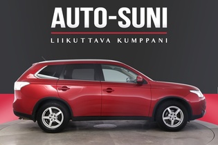 Mitsubishi Outlander vaihtoauto