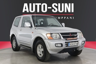 Mitsubishi Pajero vaihtoauto