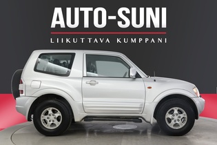 Mitsubishi Pajero vaihtoauto