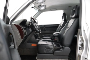 Mitsubishi Pajero vaihtoauto