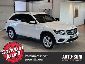 Mercedes-Benz GLC vaihtoauto