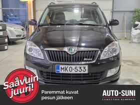 Skoda Fabia vaihtoauto