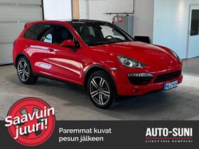 Porsche Cayenne vaihtoauto