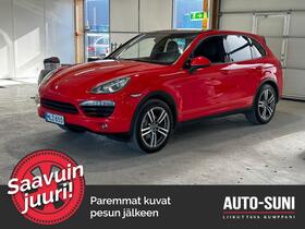 Porsche Cayenne vaihtoauto