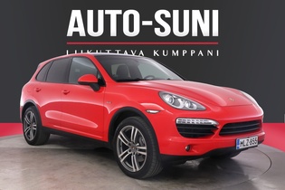 Porsche Cayenne vaihtoauto